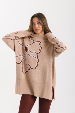 Sweater FILIPA Beige - Transferencia $47.025 en internet