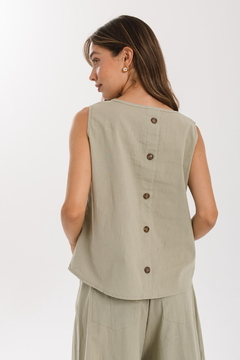 Remera MOLLY Verde - Transferencia $23.775