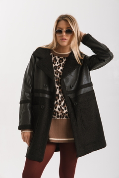 Tapado ALUMINÉ Negro - Transferencia $65.025 - RP boutique