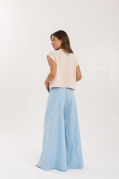 Imagen de Maxi Wide JAMES Celeste - $44.775 Transferencia