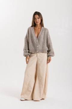Cardigan ESTONIA Visón - Transferencia $41.025 - RP boutique