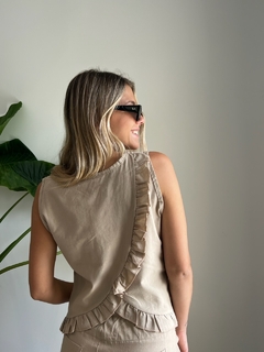 Remera ANA Beige - Transferencia $23925 - RP boutique
