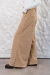Pantalon ZENDAYA Camel - comprar online