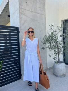 Vestido FRANCA Crudo - Transferencia $46.500 - comprar online
