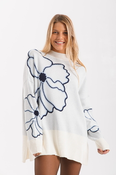 Sweater FILIPA Crudo - Transferencia $47.025 - comprar online