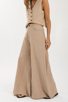 Maxi wide JAMES Beige - $44.775 Transferencia en internet