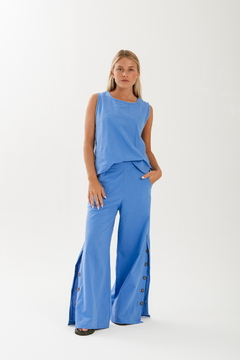 Palazo FRIDA Azul - $44.775 transferencia. - RP boutique