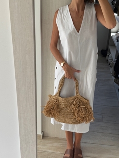 Imagen de Vestido RITA Crudo - Transferencia $46.500