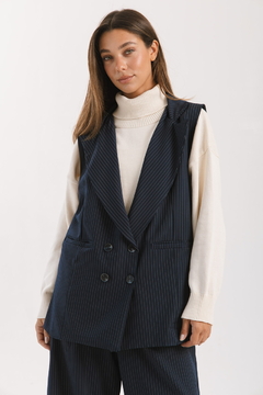Chaleco OWEN Azul - Transferencia $62.025 - comprar online
