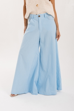 Maxi Wide JAMES Celeste - $44.775 Transferencia - RP boutique