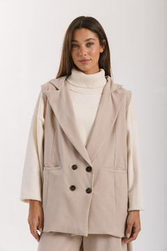 Chaleco OWEN Beige - Transferencia $62.025 en internet