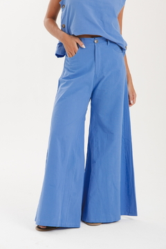 Maxi Wide JAMES Azul - $44.775 Transferencia - comprar online