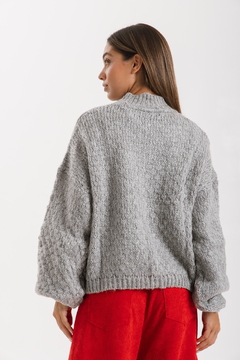 Sweater LITUANIA Gris - Transferencia $40.275 - RP boutique