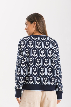 Sweater JACINTA Marino - Trasnferencia $40.425 - RP boutique