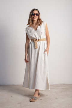 Vestido RUBI Crudo - Transferencia $46.500 en internet