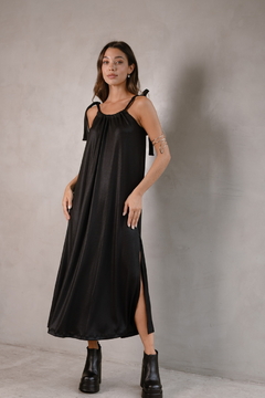 Vestido NEW YORK Negro - Transferencia $18900