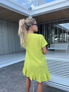 Vestido URSULA Lima - Trasnferencia $38.775 en internet