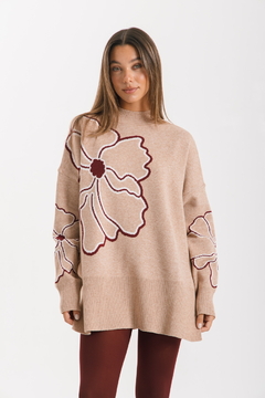 Sweater FILIPA Beige - Transferencia $47.025 - comprar online