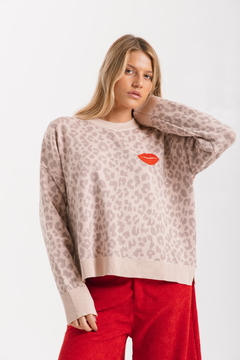 Sweater LIPSTICK Nude - Transferencia $40.425 - comprar online