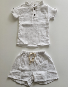 Imagen de Conjunto gasa cotton CORTO - Transferencia $24.750