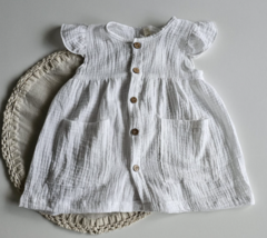 Vestido gasa cotton - Transferencia $ 24.000