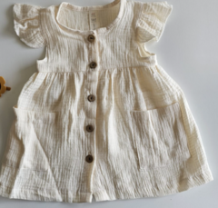 Vestido gasa cotton - Transferencia $ 24.000 - comprar online