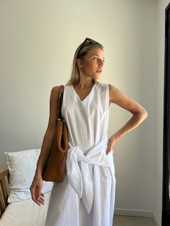 Vestido FRANCA Crudo - Transferencia $46.500 en internet