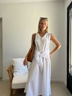 Vestido FRANCA Crudo - Transferencia $46.500 - tienda online