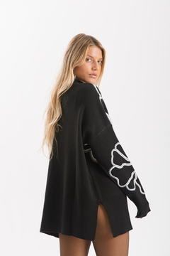 Sweater FILIPA Negro - Transferencia $47.025 en internet
