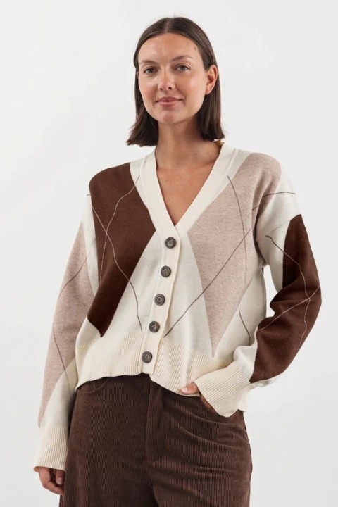 Cardigan CLAIR Crudo