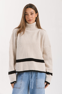 Poleron NAPOLES Beige - Transferencia $52.050 - RP boutique