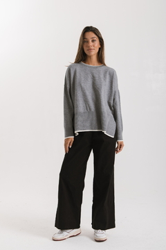 Sweater VERBENA Gris - Transferencia $47.025 - RP boutique