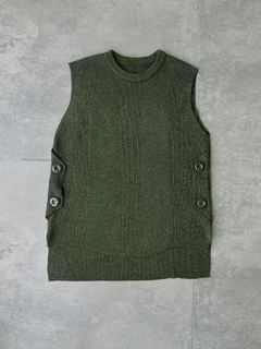 Chaleco ALEGRÍA Militar - Transferencia $43.425 - comprar online