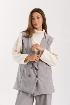 Chaleco OWEN Gris - Transferencia $62.025 en internet
