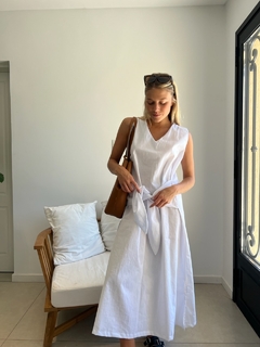 Imagen de Vestido FRANCA Crudo - Transferencia $46.500