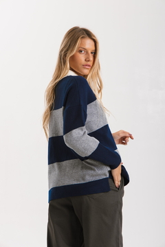 Sweater Chomba ESTAMBUL Gris - Transferencia $47.025 - RP boutique