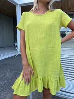 Vestido URSULA Lima - Trasnferencia $38.775