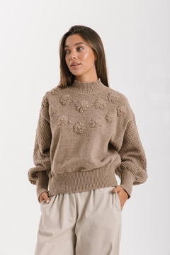 Sweater SELENIO Visón - Transferencia $40.425 - comprar online