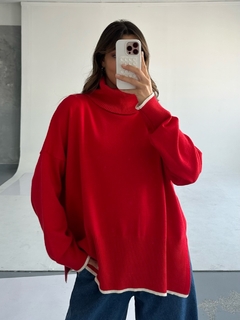 Maxi Poleron AURORA Rojo - $32.340 Tansferencia.