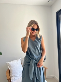 Vestido FRANCA Petroleo - Transferencia $46.500 - RP boutique