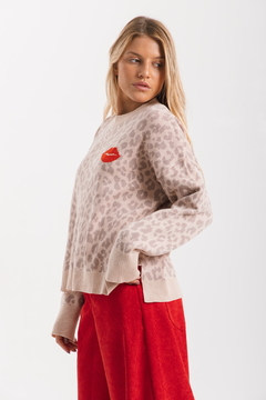 Sweater LIPSTICK Nude - Transferencia $40.425 - RP boutique