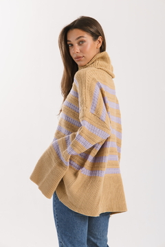 Polerón BOWIE Camel - Transferencia $52.050 - tienda online