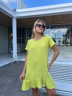 Vestido URSULA Lima - Trasnferencia $38.775 - RP boutique