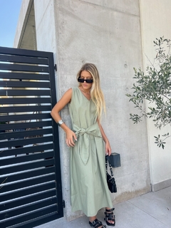 Vestido FRANCA Verde - Transferencia $46.500 - tienda online
