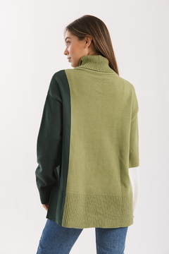 Poleron POSITANO Verde - Transferencia $52.050 - RP boutique
