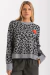Sweater LIPSTICK Gris - comprar online
