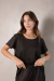 Remera Taylor Negra - comprar online