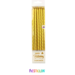 VELAS TORNEADAS 14CM - comprar online