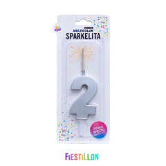 SPARKELITA PLATEADA - FIESTILLON