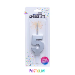 SPARKELITA PLATEADA